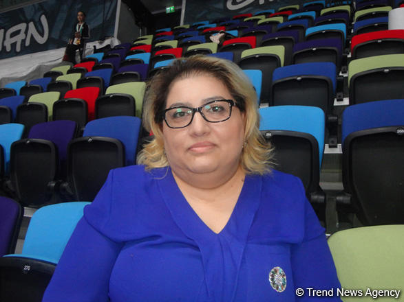 Tamaşaçı Dünya Kubokunun təşkilatçılığına görə Gimnastika Federasiyasına təşəkkür edib