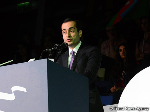 Yusuf Məmmədəliyev: Birinci vitse-prezident Mehriban Əliyevanın rəhbərliyi altında gimnastika növləri sürətlə inkişaf edir