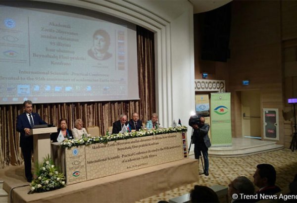 Bakıda akademik Zərifə Əliyevanın anadan olmasının 95-ci illiyinə həsr edilən beynəlxalq elmi konfrans keçirilib (FOTO)