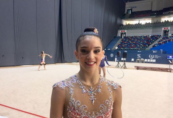 İspaniya gimnastı: İdmançılar üçün Azərbaycanda çıxış etmək böyük şərəfdir