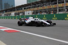 Bakıda Formula 1 pilotlarının sərbəst yürüşü başa çatdı (YENİLƏNİB) (FOTO)