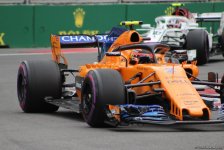 Bakıda Formula 1 pilotlarının sərbəst yürüşü başa çatdı (YENİLƏNİB) (FOTO)