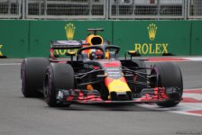 Bakıda Formula 1 pilotlarının sərbəst yürüşü başa çatdı (YENİLƏNİB) (FOTO)
