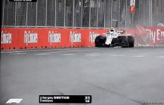 Formula 1-də rusiyalı pilot qəza törətdi (FOTO)