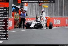 Formula 1-də rusiyalı pilot qəza törətdi (FOTO)