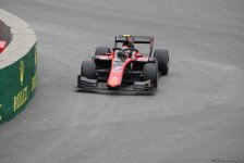 Bakıda Formula 2-nin birinci əsas yarışı başa çatıb (FOTO)