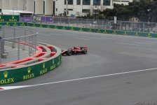 Bakıda Formula 2-nin birinci əsas yarışı başa çatıb (FOTO)