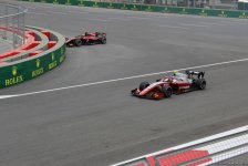 Bakıda Formula 2-nin birinci əsas yarışı başa çatıb (FOTO)