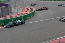 Bakıda Formula 2-nin birinci əsas yarışı başa çatıb (FOTO)