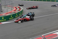 Bakıda Formula 2-nin birinci əsas yarışı başa çatıb (FOTO)