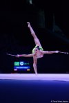 Bakıda bədii gimnastika üzrə Dünya Kubokunda ikinci yarış günü başladı (FOTO)