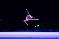 Bakıda bədii gimnastika üzrə Dünya Kubokunda ikinci yarış günü başladı (FOTO)