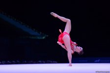 Bakıda bədii gimnastika üzrə Dünya Kubokunda ikinci yarış günü başladı (FOTO)