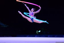 Bakıda bədii gimnastika üzrə Dünya Kubokunda ikinci yarış günü başladı (FOTO)