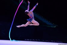 Bakıda bədii gimnastika üzrə Dünya Kubokunda ikinci yarış günü başladı (FOTO)