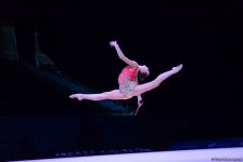 Bakıda bədii gimnastika üzrə Dünya Kubokunda ikinci yarış günü başladı (FOTO)