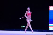 Bakıda bədii gimnastika üzrə Dünya Kubokunda ikinci yarış günü başladı (FOTO)