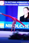 Bakıda bədii gimnastika üzrə Dünya Kubokunda ikinci yarış günü başladı (FOTO)