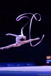 Bakıda bədii gimnastika üzrə Dünya Kubokunda ikinci yarış günü başladı (FOTO)