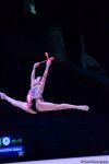 Bakıda bədii gimnastika üzrə Dünya Kubokunda ikinci yarış günü başladı (FOTO)