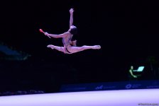 Bakıda bədii gimnastika üzrə Dünya Kubokunda ikinci yarış günü başladı (FOTO)