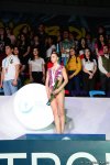 Bədii gimnastika üzrə Dünya Kubokunda gimnastların mükafatlandırılması mərasimi keçirilib (FOTO)