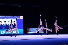 Bakıda bədii gimnastika üzrə Dünya Kubokunda ikinci yarış günü başladı (FOTO)