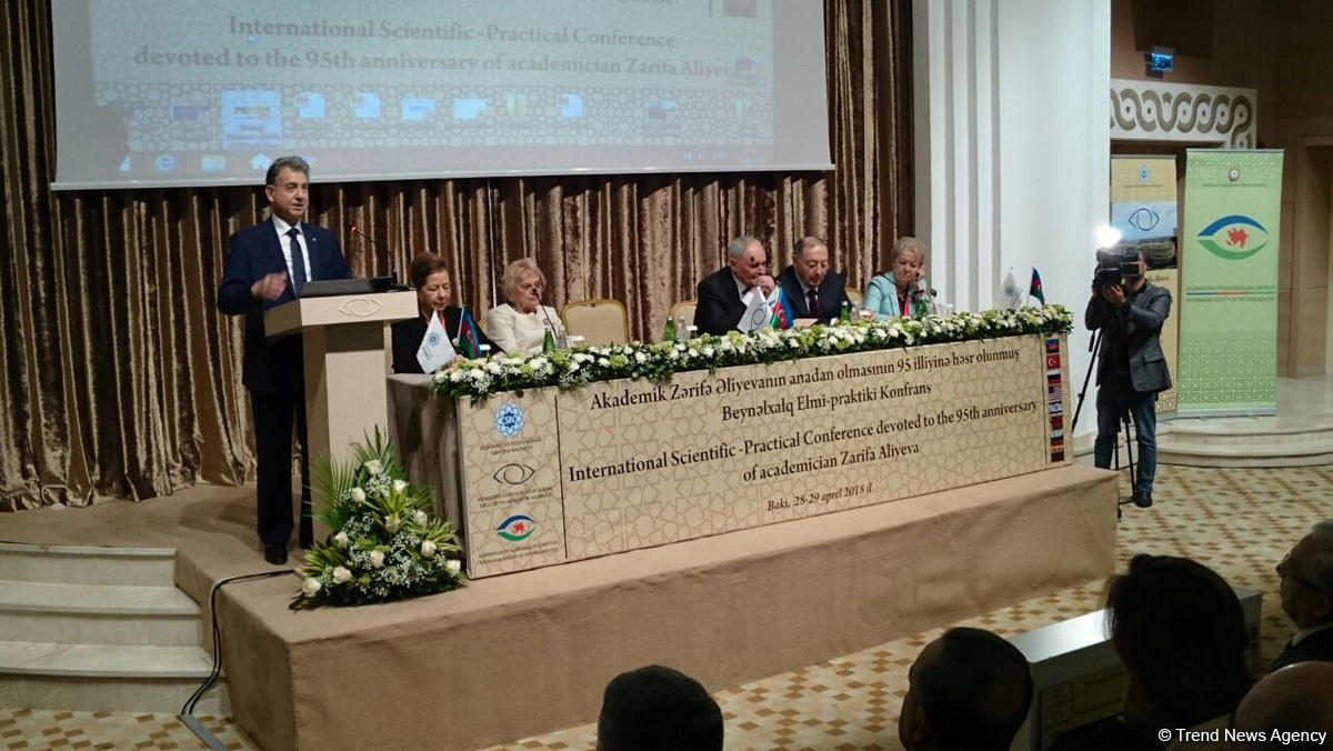 Bakıda akademik Zərifə Əliyevanın anadan olmasının 95-ci illiyinə həsr edilən beynəlxalq elmi konfrans keçirilib (FOTO)
