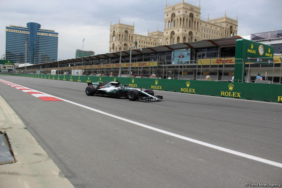Formula 1 Azərbaycan Qran Prisinin qalibi müəyyənləşir