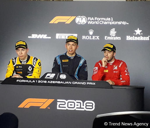 Formula 2 qalibi: Bakı məni məyus etmədi