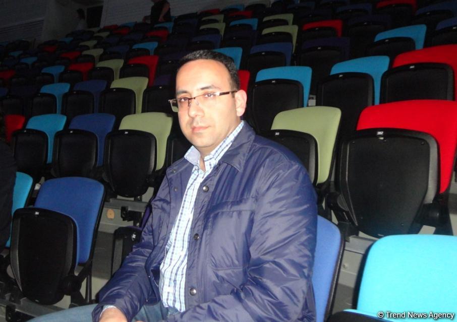 Tamaşaçı: Biz həmişə Milli Gimnastika Arenasına məmnuniyyətlə gəlirik