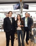 Prezident İlham Əliyev və birinci xanım Mehriban Əliyeva Formula 1 Azərbaycan Qran-Prisinin əsas yarışına baxıblar (YENİLƏNİB) (FOTO)