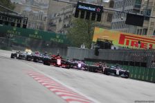 Formula 1 Azərbaycan Qran Prisinin qalibi "Mercedes" pilotu Lyuis Hemilton oldu - NƏTİCƏLƏR (YENİLƏNİB) (FOTO)