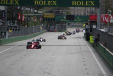 Formula 1 Azərbaycan Qran Prisinin qalibi "Mercedes" pilotu Lyuis Hemilton oldu - NƏTİCƏLƏR (YENİLƏNİB) (FOTO)