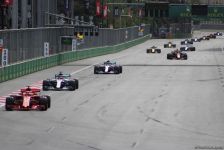 Formula 1 Azərbaycan Qran Prisinin qalibi "Mercedes" pilotu Lyuis Hemilton oldu - NƏTİCƏLƏR (YENİLƏNİB) (FOTO)