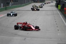 Formula 1 Azərbaycan Qran Prisinin qalibi "Mercedes" pilotu Lyuis Hemilton oldu - NƏTİCƏLƏR (YENİLƏNİB) (FOTO)