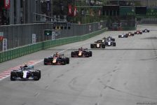 Formula 1 Azərbaycan Qran Prisinin qalibi "Mercedes" pilotu Lyuis Hemilton oldu - NƏTİCƏLƏR (YENİLƏNİB) (FOTO)