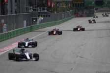 Formula 1 Azərbaycan Qran Prisinin qalibi "Mercedes" pilotu Lyuis Hemilton oldu - NƏTİCƏLƏR (YENİLƏNİB) (FOTO)