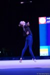 Bakıda bədii gimnastika üzrə Dünya Kubokunun üçüncü yarış günündə ən gözəl məqamlar (FOTO)