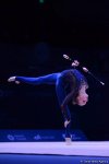 Bakıda bədii gimnastika üzrə Dünya Kubokunun üçüncü yarış günündə ən gözəl məqamlar (FOTO)