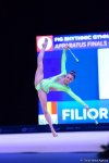 Bakıda bədii gimnastika üzrə Dünya Kubokunun üçüncü yarış günündə ən gözəl məqamlar (FOTO)