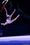 Bakıda bədii gimnastika üzrə Dünya Kubokunun üçüncü yarış günündə ən gözəl məqamlar (FOTO)