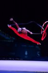 Bakıda bədii gimnastika üzrə Dünya Kubokunun üçüncü yarış günündə ən gözəl məqamlar (FOTO)