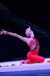 Bakıda bədii gimnastika üzrə Dünya Kubokunun üçüncü yarış günündə ən gözəl məqamlar (FOTO)