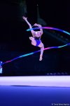Bakıda bədii gimnastika üzrə Dünya Kubokunun üçüncü yarış günündə ən gözəl məqamlar (FOTO)
