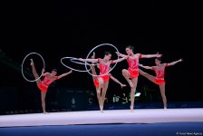Azərbaycanın gimnastika yığması Dünya Kubokunda üçüncü oldu (FOTO) (YENİLƏNİB)