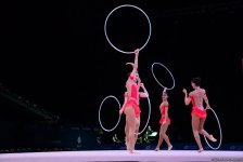 Azərbaycanın gimnastika yığması Dünya Kubokunda üçüncü oldu (FOTO) (YENİLƏNİB)