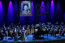 Gəncədə Zərifə Əliyevanın xatirəsinə həsr edilmiş “Zəriflik” Beynəlxalq Musiqi Festivalının açılışı olub (FOTO)