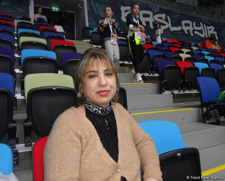 Azarkeş: Bakıda bədii gimnastika üzrə Dünya Kubokunun açılış mərasimi çox maraqlı keçdi