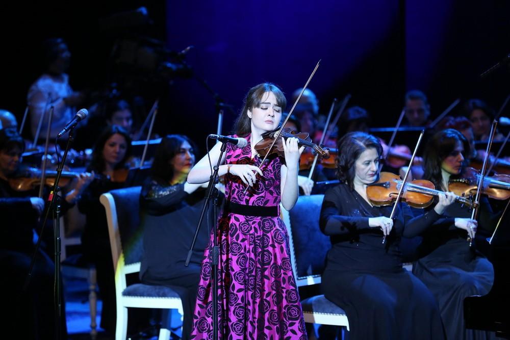 Gəncədə Zərifə Əliyevanın xatirəsinə həsr edilmiş “Zəriflik” Beynəlxalq Musiqi Festivalının açılışı olub (FOTO)